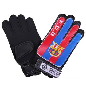 Перчатки вратарские Барселона