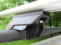 Багажник на крышу - аэродинамические дуги на рейлинги Volkswagen Tiguan, Евродеталь