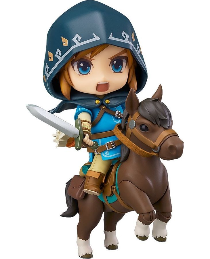 Nendoroid Link Breath of the Wild Ver. DX Edition