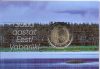 100 лет Эстонской Республике 2 евро Эстония 2018 буклет