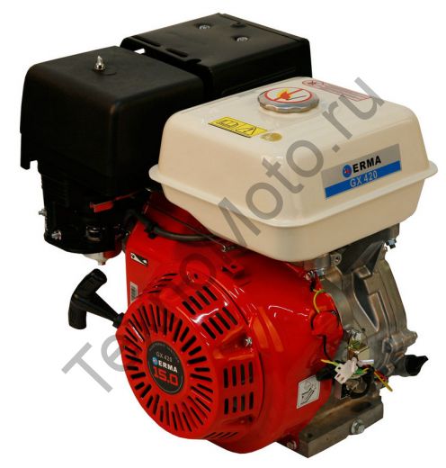 Двигатель Erma Power GX420 D25(15 л. с.) катушка освещения 120Вт