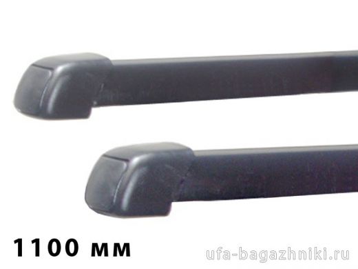 Дуги багажные, стальные в пластике, прямоугольный профиль, Lux - 1100 мм, артикул 691929