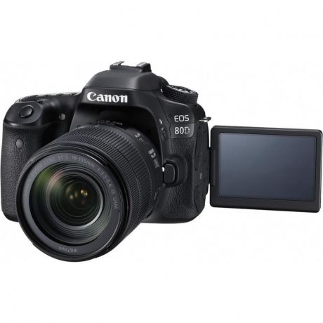 Canon EOS 80D kit 18-135 IS USM nano