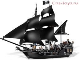 Конструктор PRCK Pirates of the Caribaeam Черная жемчужина 39009 (4184) 840 дет