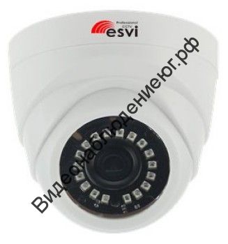 Купольная AHD видеокамера EVL-DL-H11B