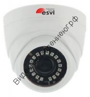 Купольная AHD видеокамера EVL-DL-H11B