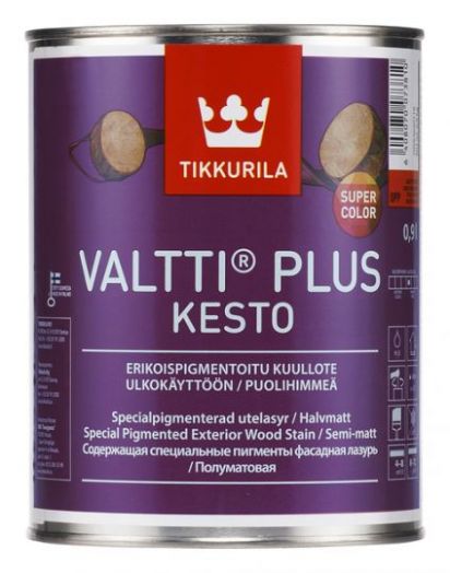 Антисептик-лазурь Tikkurila Valtti Plus Kesto - Валтти Плюс Кесто