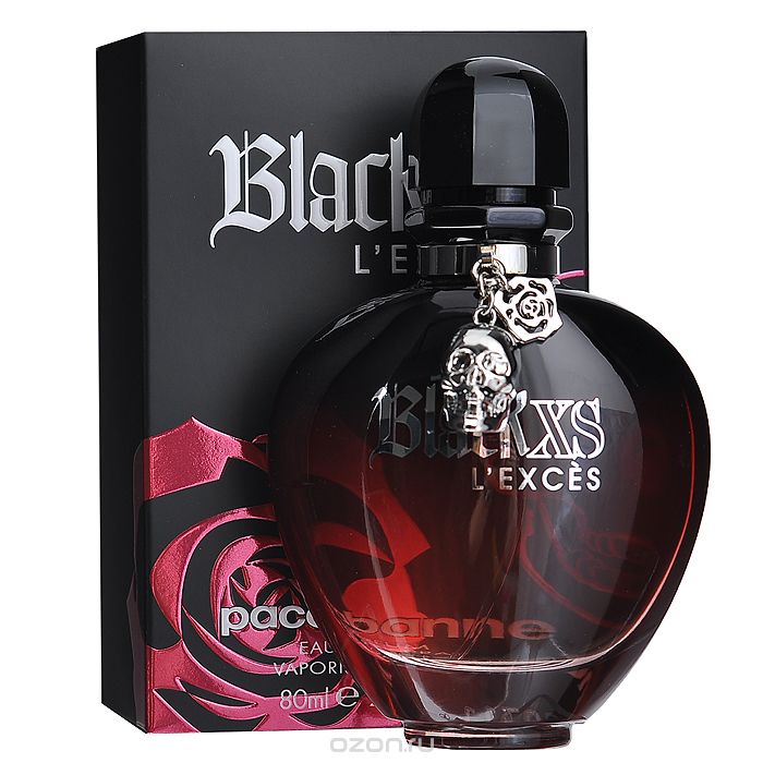 paco rabanne black xs 80ml