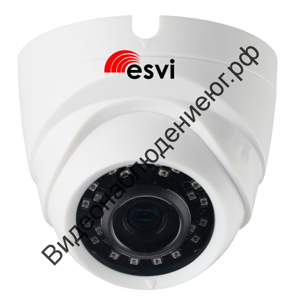 Купольная IP видеокамера EVC-DL-S20-P/A/C