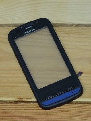 Тачскрин Nokia C6-00 (в раме) (black) Оригинал