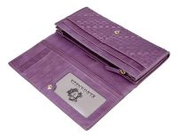 Женский фиолетовый кошелёк