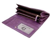 Женский фиолетовый кошелёк