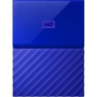 Внешний жесткий диск WD 4TB My Passport синий