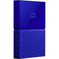 Внешний жесткий диск WD 4TB My Passport синий