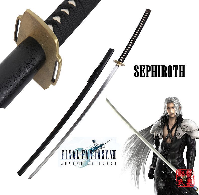 Катана Сефирота из FInal Fantasy
