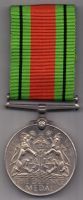 медаль 1939-1945 г. Оборона Великобритании.
