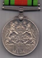 медаль 1939-1945 г. Оборона Великобритании.