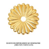 Петля карточная Enrico Cassina золото полированное без покрытия