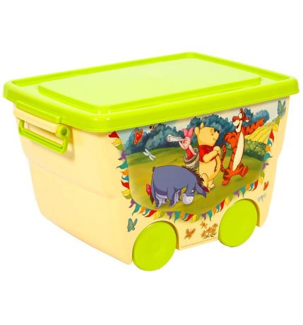 Ящик для игрушек М-Пластика Disney