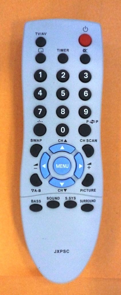 Sanyo JXPSC, JXPSB (TV) (CE-14, CE-21CE1, CE-29FS2, CE21FS2, CE29FS2)