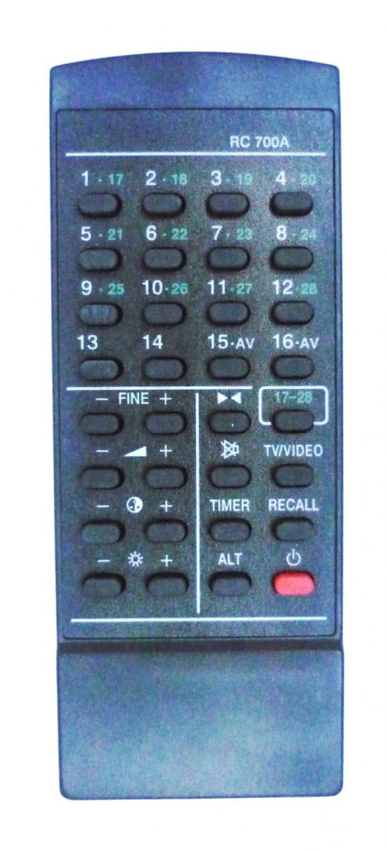 Sanyo RC-700/700A (TV) (C21EM13, CEM-6011VSU-20, CEP-3011VPS-40, CEP-4011V, CEP-6011VPS)