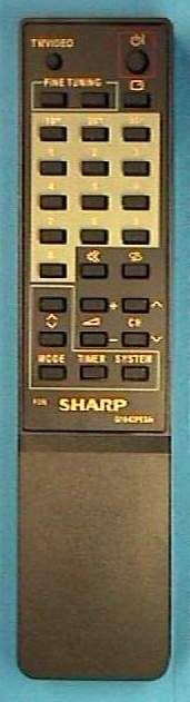 Sharp G1077PESA (TV) (CV-14DSC, CV-2132CK1, CV-21DCK1)