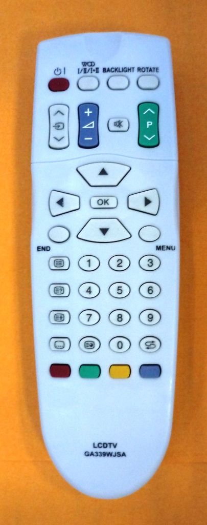 Sharp GA339WJSA  (LCD) (LC-13SH1E, LC-15SH1E, LC-15SH2E, LC-20AD5RU-GY, LC-20SH1E, LC-20SH2E)