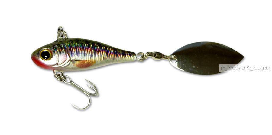 Джиг-спиннер Kosadaka Fish Darts FS7 50мм/ 28 гр / цвет: SLM