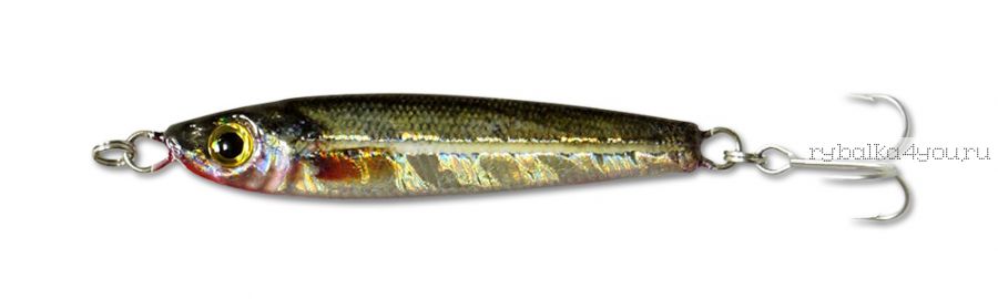 Пилькер Kosadaka Fish Darts F15 90мм/ 40 гр / цвет: CRP