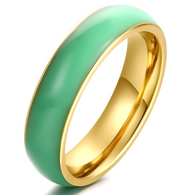 Эпоксидное кольцо зеленое