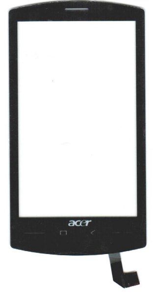 Тачскрин Acer S200 (black) Оригинал