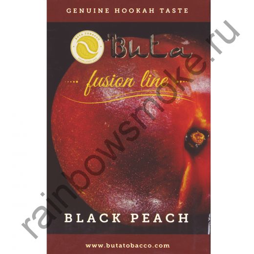 Buta Fusion 50 гр - Black Peach (Чёрный персик)