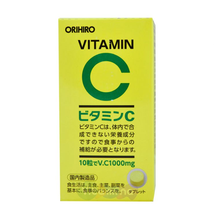 Orihiro Витамин С 1000 мг, 300 табл.