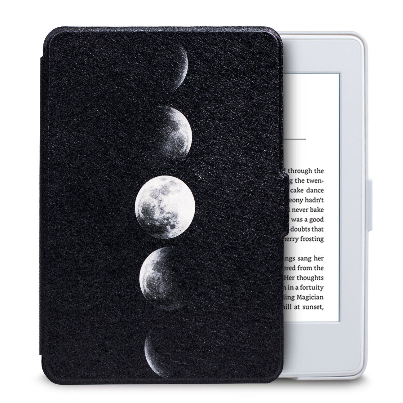Чехол-обложка  для Amazon Kindle Paperwhite (Лунное Затмение)