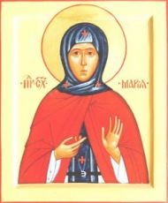 Икона Мария Радонежская