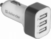 Распродажа!!! Автомобильный адаптер UCA-03 3 порта USB, 5V / 4A