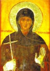 Икона Матрона Хиосская (копия старинной)