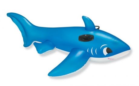 Надувная игрушка 56540 Intex "Веселая акула" 171 х 76 см, от 3 лет