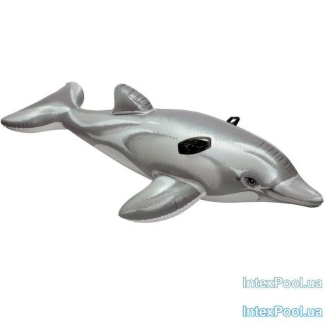 Детский надувной плотик для плавания Intex (58535,58539) «Дельфин»