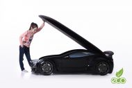 Объемная кровать Volvo
