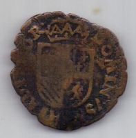 лиард 1556-1598 г. Брабант. Испанские нидерланды