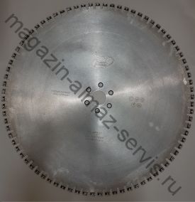 Алмазный диск T LASER TURBO ⌀ 1200 мм. для стенорезных машин HILTI 20-32 кВт