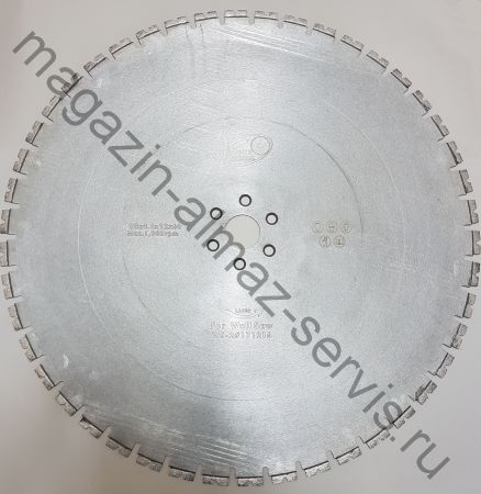 Алмазный диск LASER STANDART ⌀ 700 мм. для стенорезных машин HILTI 20-32 кВт
