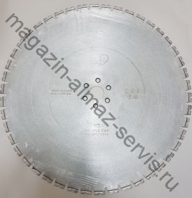Алмазный диск LASER STANDART ⌀ 700 мм. для стенорезных машин HILTI 20-32 кВт