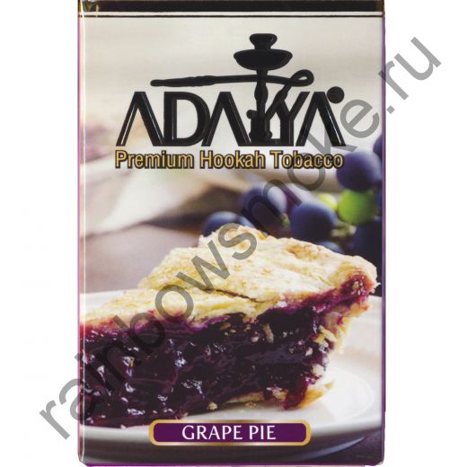 Adalya 50 гр - Grape Pie (Виноградный пирог)