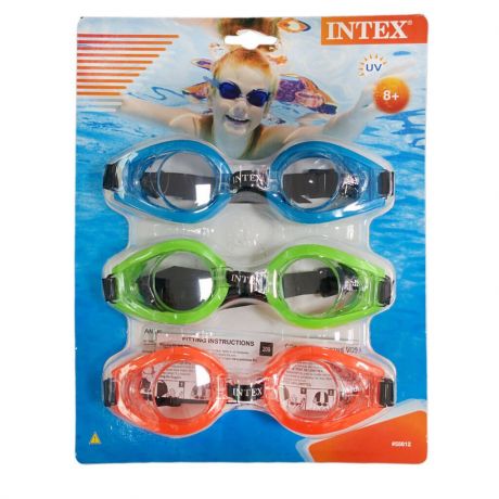 Очки для плавания 55612 Intex