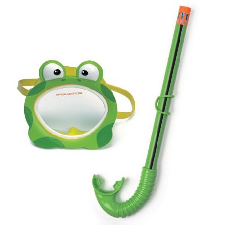 Froggy Fan Intex 55940 - набор (маска + трубка)