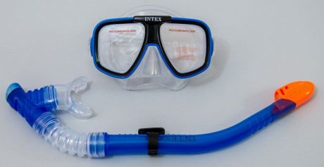 Набор для плавания Reef Rider интекс Intex от 8 лет маска, трубка Intex 55948