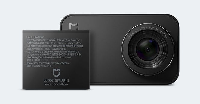 Батарея для камеры MiJia 4K Small Camera 1450 mAh