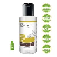 Касторовое масло против запоров Капива Аюрведа | Kapiva Ayurveda Castor Medicated Oil